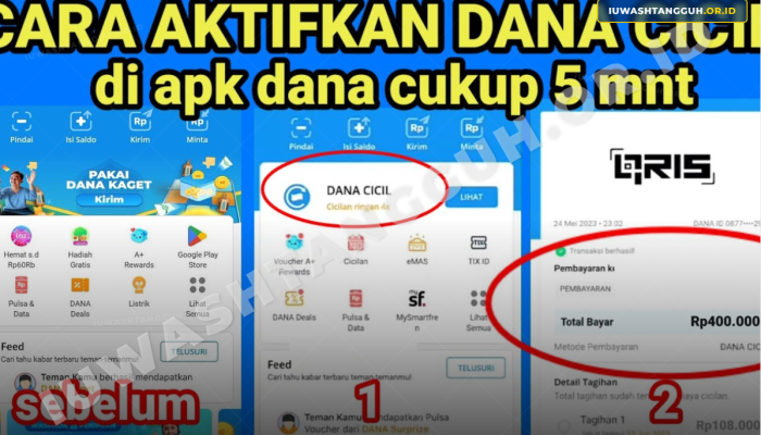 DANA Cicil Tidak Muncul? Ini Penyebab dan Cara Mengaktifkannya di 2026