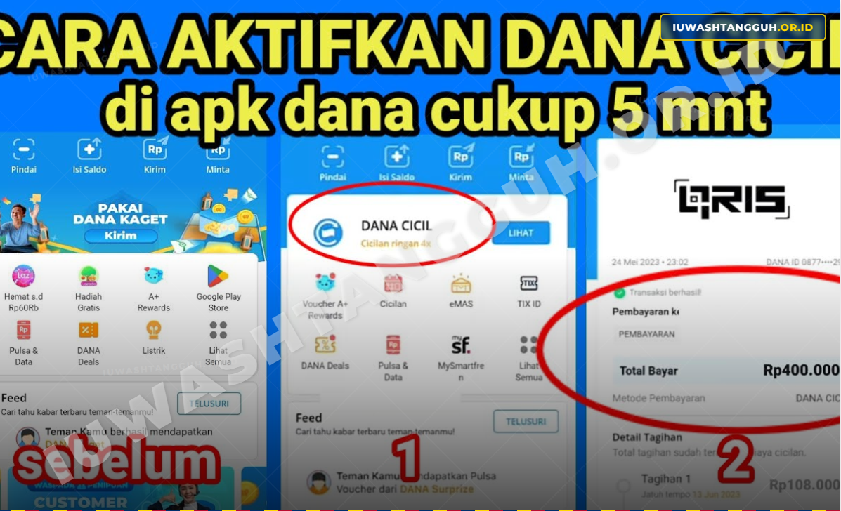 DANA Cicil Tidak Muncul? Ini Penyebab dan Cara Mengaktifkannya di 2026