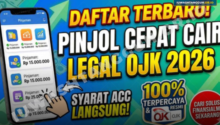 Cair Hari Ini! 8 Aplikasi Pinjaman Online Mudah ACC yang Sudah Berizin OJK