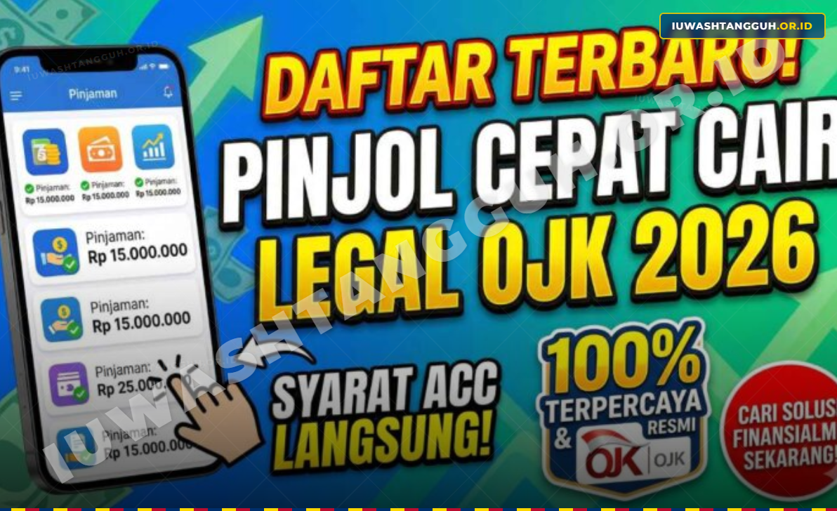 Cair Hari Ini! 8 Aplikasi Pinjaman Online Mudah ACC yang Sudah Berizin OJK