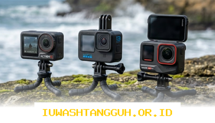 Action Cam Terbaik untuk Vlog di Indonesia 2026 yang Wajib Dicoba Tanpa Ribet