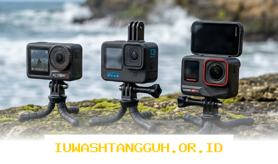 Action Cam Terbaik untuk Vlog di Indonesia 2026 yang Wajib Dicoba Tanpa Ribet