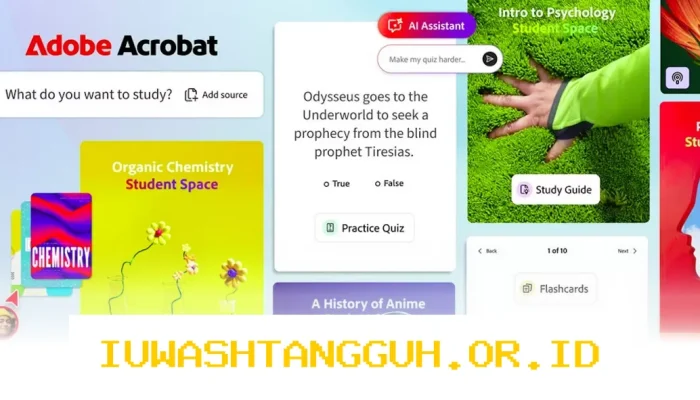 Adobe Perkenalkan Fitur AI Terbaru Acrobat Student Spaces untuk Saingi Google NotebookLM Tahun 2026