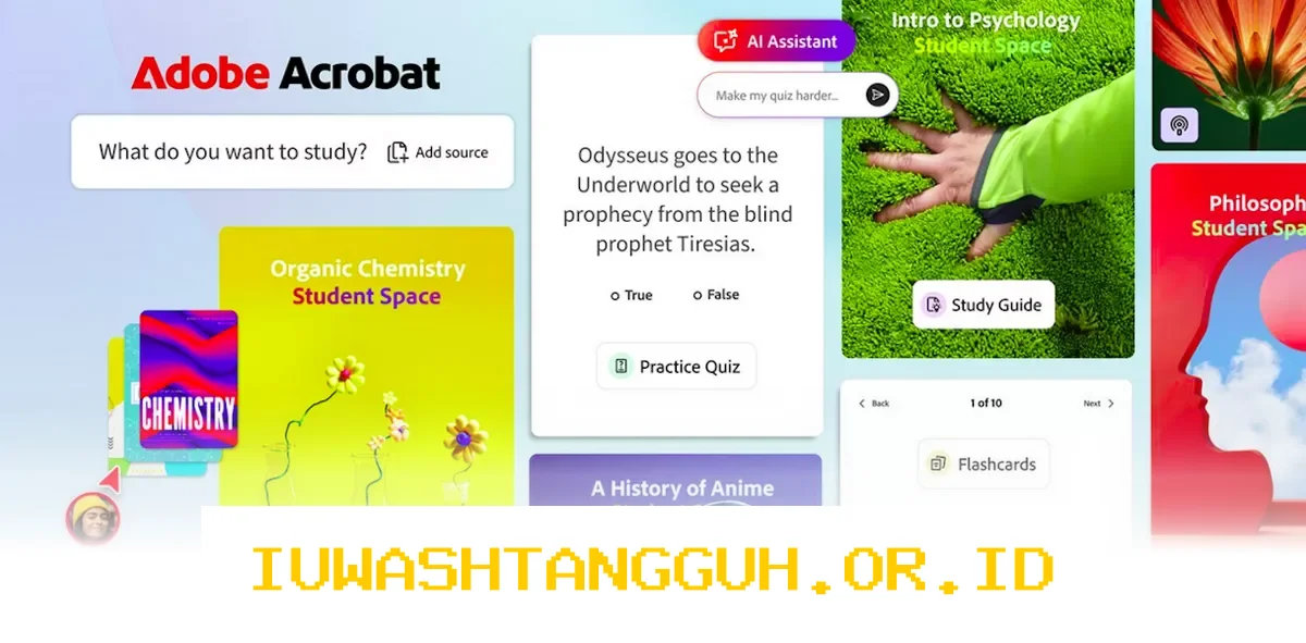 Adobe Perkenalkan Fitur AI Terbaru Acrobat Student Spaces untuk Saingi Google NotebookLM Tahun 2026