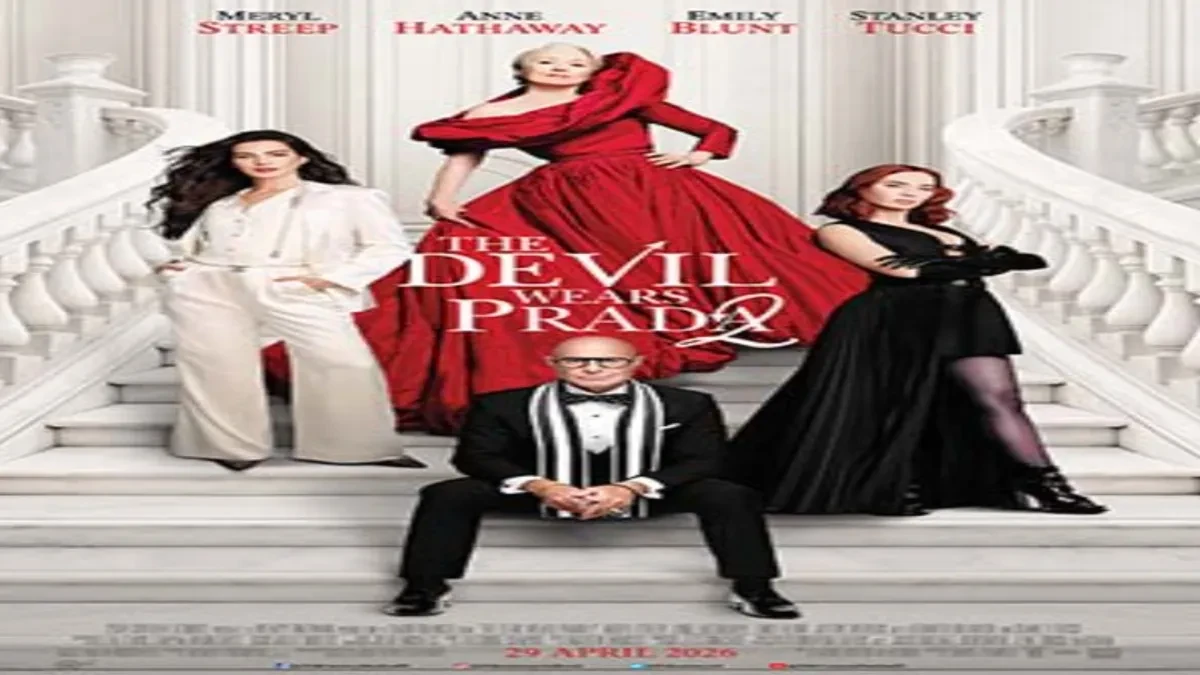 Akses Streaming Resmi Film The Devil Wears Prada 2 Subtitle Indonesia Terupdate 2026