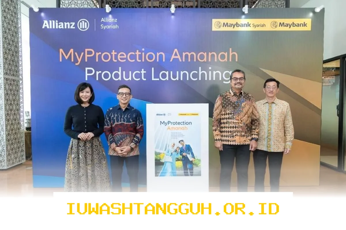 Allianz Syariah Bersama Maybank Indonesia Resmi Perkenalkan MyProtection Amanah 2026