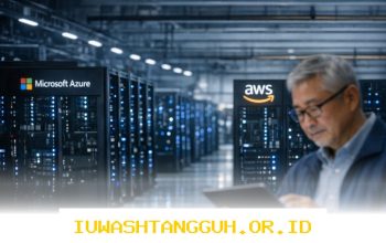 Analisis 4 Saham Sektor Komputasi Awan Menjelang Laporan Keuangan MSFT dan AMZN 2026