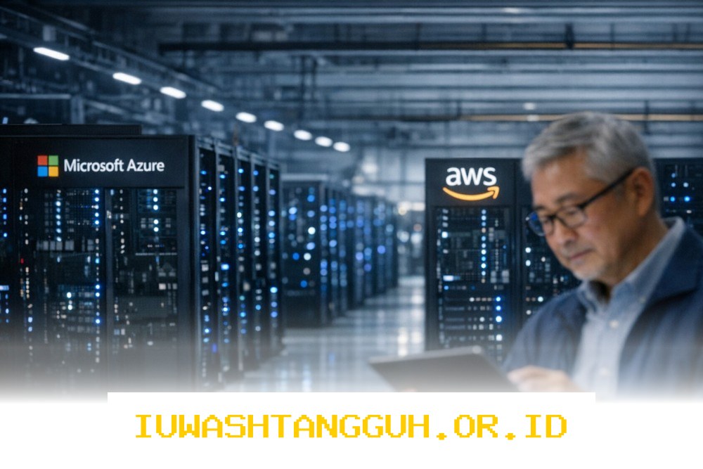 Analisis 4 Saham Sektor Komputasi Awan Menjelang Laporan Keuangan MSFT dan AMZN 2026