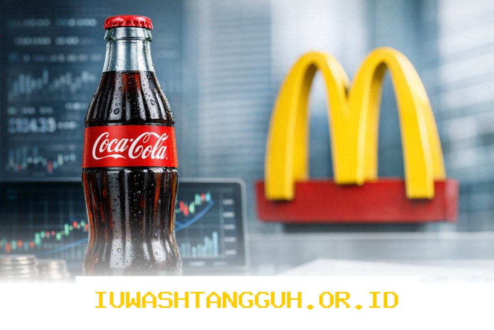 Analisis Kinerja Saham Konsumen Defensif Coca-Cola dan McDonald’s Sepanjang Tahun 2026