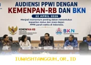 Apa Nasib PPPK Paruh Waktu Setelah 22 April 2026? KemenPAN-RB dan BKN Gelar Audiensi Putusan Akhir