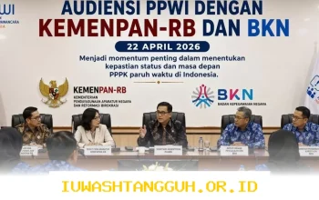 Apa Nasib PPPK Paruh Waktu Setelah 22 April 2026? KemenPAN-RB dan BKN Gelar Audiensi Putusan Akhir