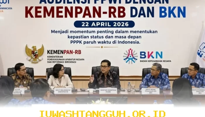 Apa Nasib PPPK Paruh Waktu Setelah 22 April 2026? KemenPAN-RB dan BKN Gelar Audiensi Putusan Akhir