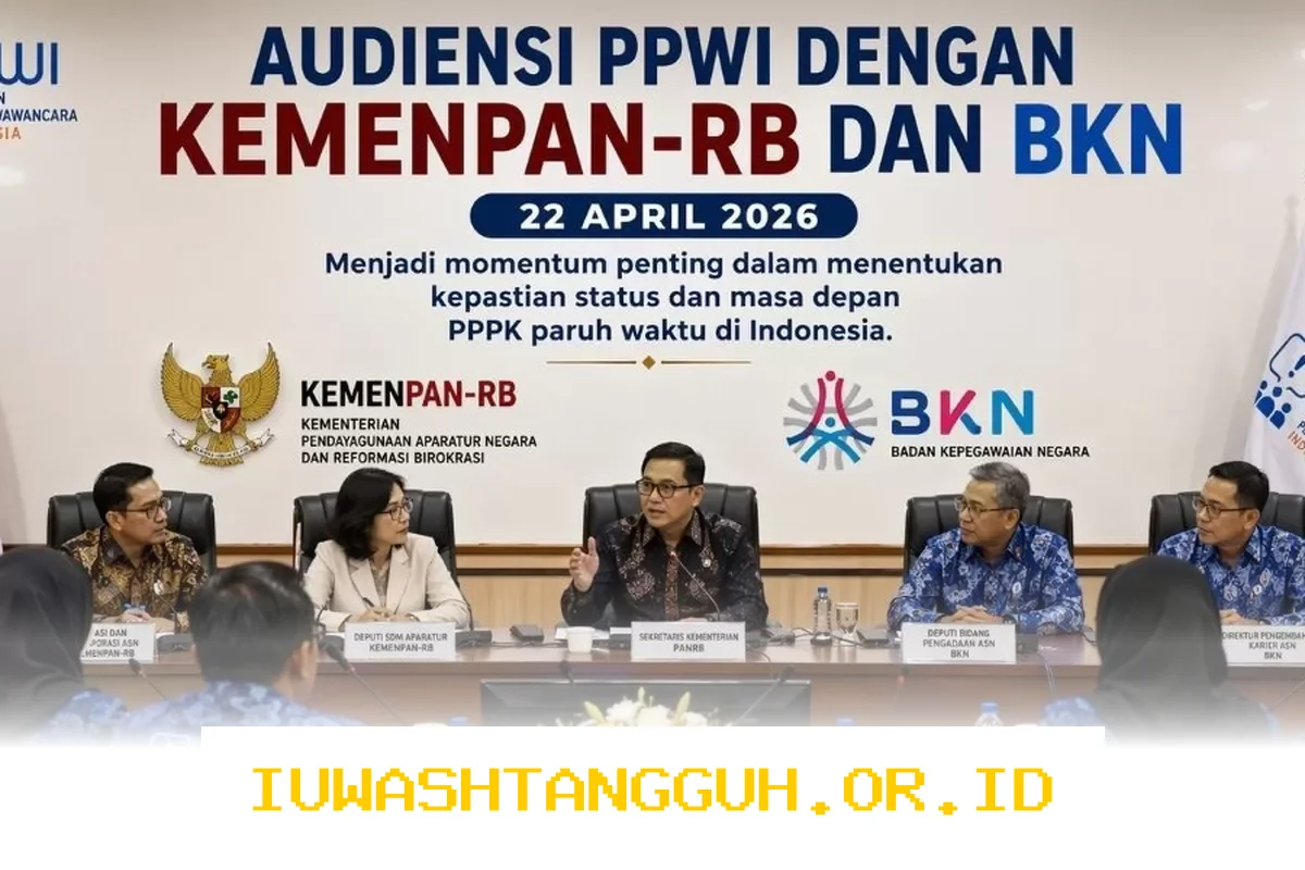 Apa Nasib PPPK Paruh Waktu Setelah 22 April 2026? KemenPAN-RB dan BKN Gelar Audiensi Putusan Akhir