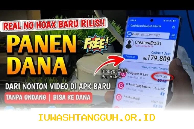 Aplikasi Penghasil Uang Terbaik 2026 yang Sudah Terbukti Bayar ke Rekening Dana