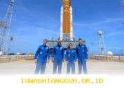 Artemis II NASA Resmi Terbang ke Bulan, Misi Manusia Perdana Setelah Lima Dekade
