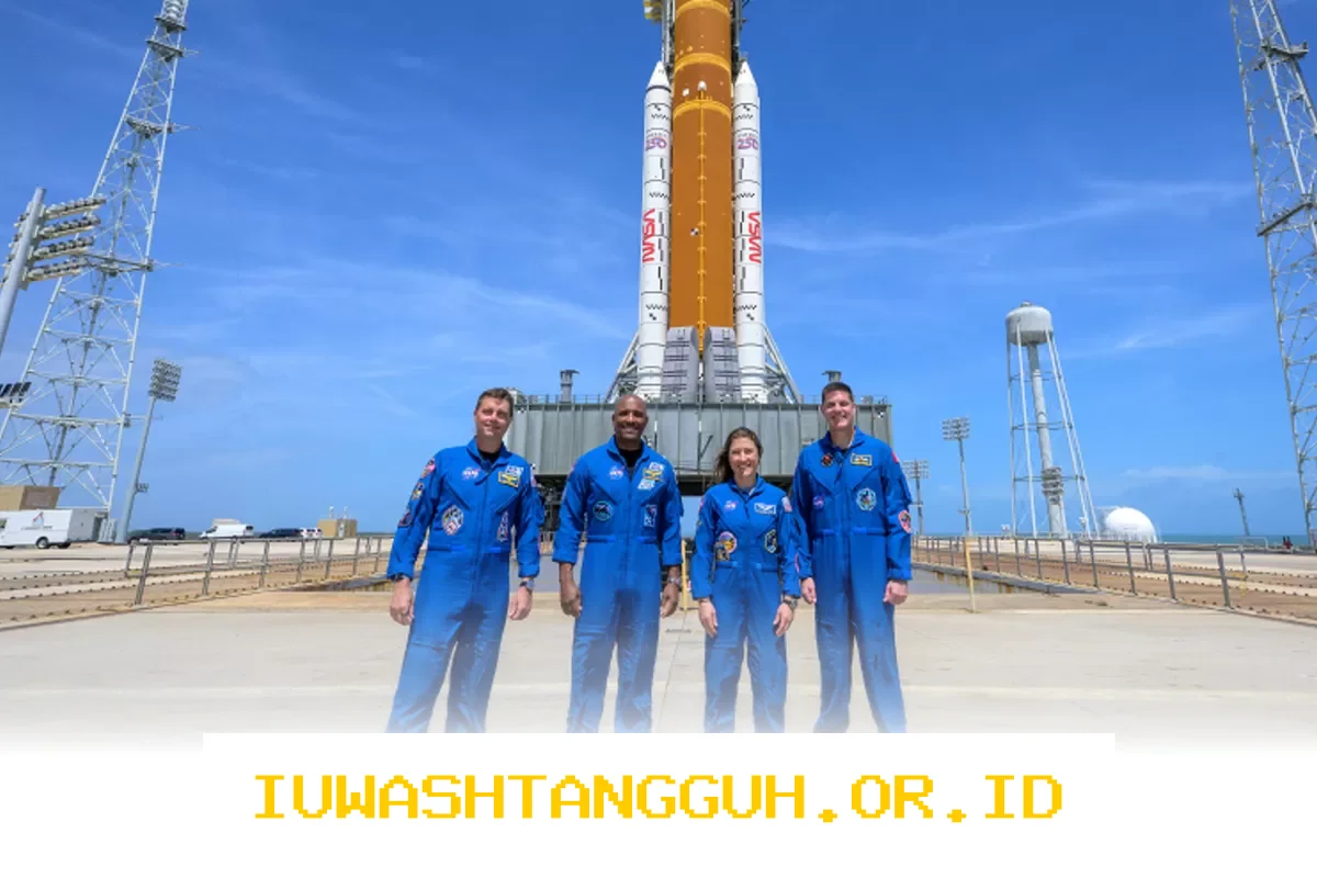 Artemis II NASA Resmi Terbang ke Bulan, Misi Manusia Perdana Setelah Lima Dekade