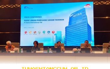 Astra Salurkan Dividen Senilai 15,6 Triliun pada 2026 Ini Rinciannya