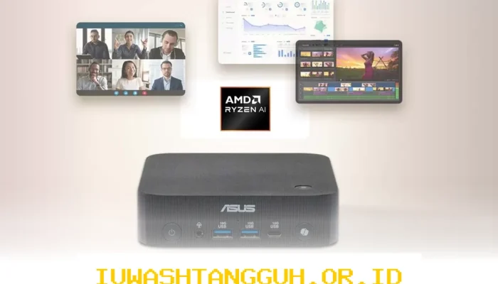 ASUS Perkenalkan Mini PC ASUS ExpertCenter PN55 untuk Kebutuhan Kantor Modern