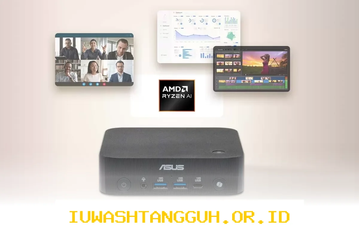 ASUS Perkenalkan Mini PC ASUS ExpertCenter PN55 untuk Kebutuhan Kantor Modern