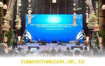 Bank bjb Bagikan Dividen Tunai Senilai 900 Miliar Rupiah Hasil RUPST Tahun Buku 2026