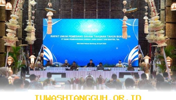 Bank bjb Bagikan Dividen Tunai Senilai 900 Miliar Rupiah Hasil RUPST Tahun Buku 2026