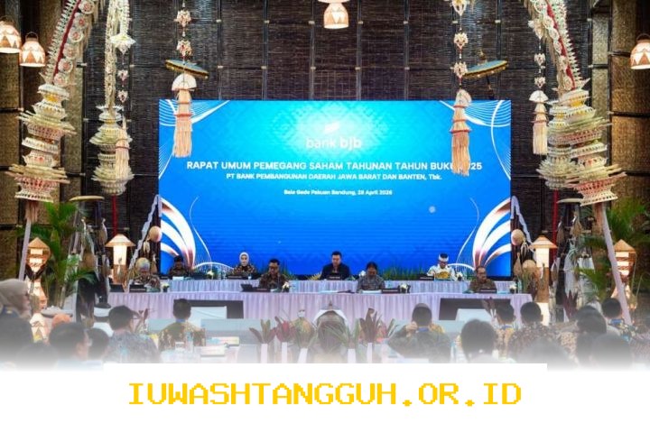 Bank bjb Bagikan Dividen Tunai Senilai 900 Miliar Rupiah Hasil RUPST Tahun Buku 2026