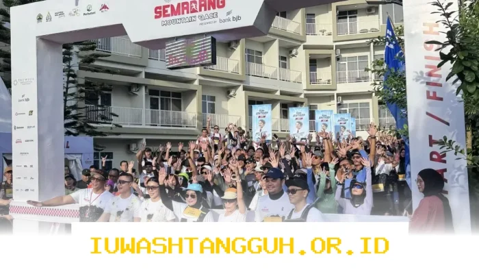 bank bjb Beri Dukungan Penuh untuk Semarang Mountain Race 2026, Ribuan Pelari Antusias Hadir di Kawasan Ungaran
