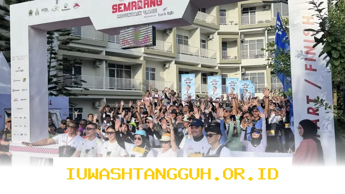 bank bjb Beri Dukungan Penuh untuk Semarang Mountain Race 2026, Ribuan Pelari Antusias Hadir di Kawasan Ungaran