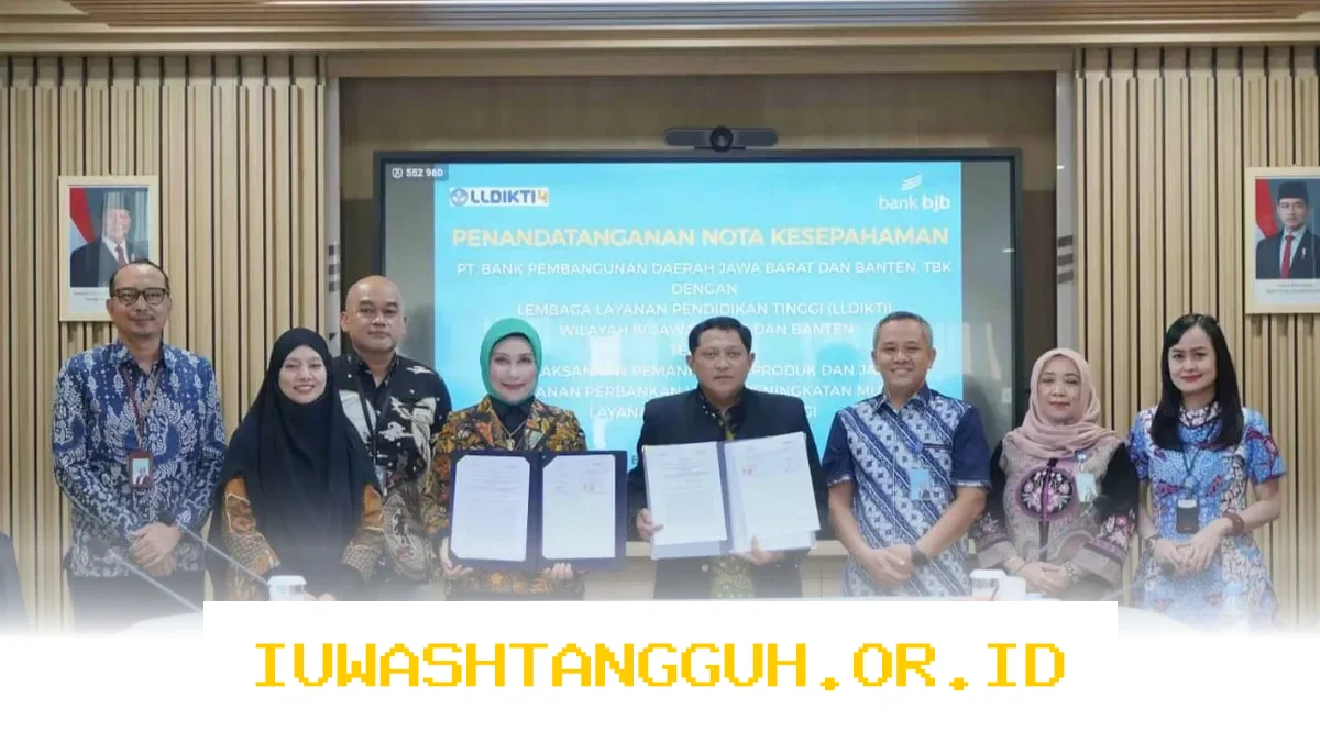 bank bjb dan LLDIKTI IV Teken Kerja Sama Strategis untuk Tingkatkan Ekosistem Kampus 2026