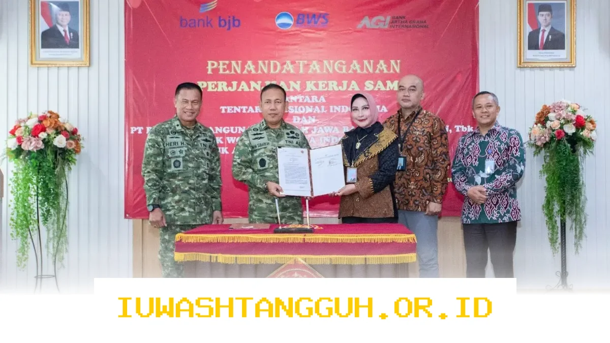 bank bjb dan Mabes TNI Perkuat Sinergi Lewat Perpanjangan MoU 2026 untuk Program Keuangan Digital Angkatan Bersenjata