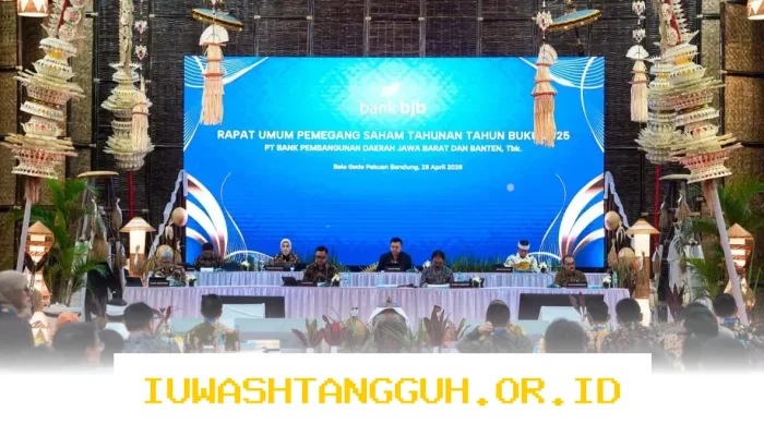 Bank bjb Resmi Bagikan Dividen Sebesar 900 Miliar Rupiah Sepanjang Tahun Buku 2026