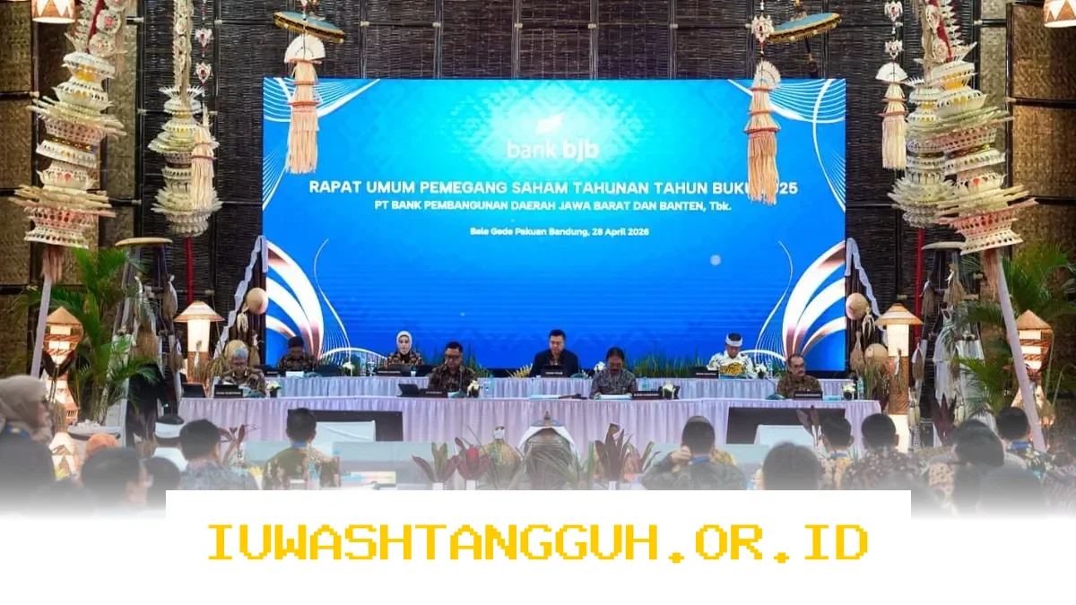 Bank bjb Resmi Bagikan Dividen Sebesar 900 Miliar Rupiah Sepanjang Tahun Buku 2026