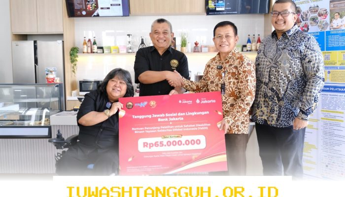 Bank DKI Salurkan Bantuan Tahap 1 Tahun 2026 untuk Penyandang Disabilitas di Wilayah Jakarta