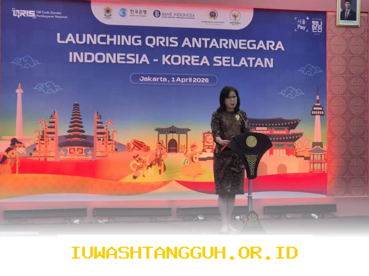 Bank Indonesia Resmikan QRIS untuk Transaksi Internasional dengan Korea Selatan, Tingkatkan Efisiensi Pembayaran Digital