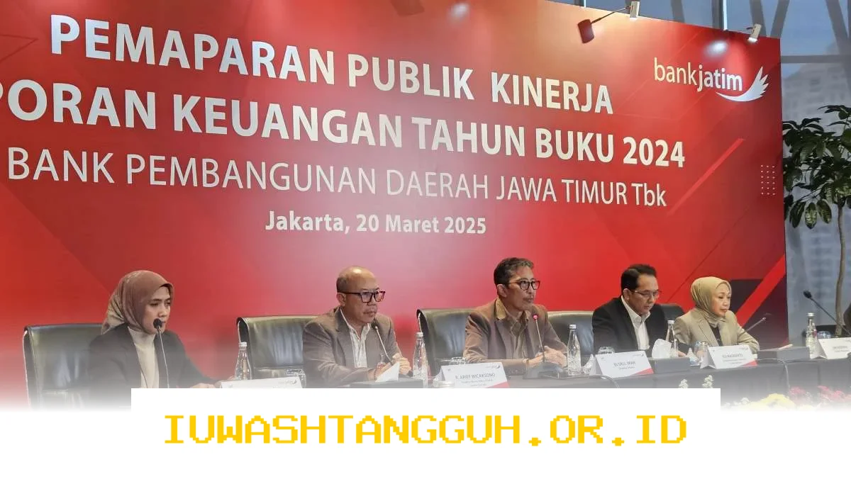 Bank Jatim (BJTM) Gelar RUPST 6 Mei 2026, Rencana Bagi Dividen 2025 Sedang Dipersiapkan Matang-Matang