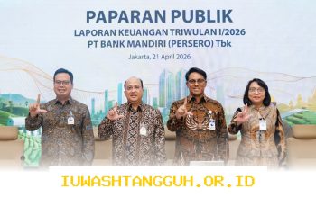 Bank Mandiri (BMRI) Dorong Pertumbuhan Ekonomi Nasional Melalui Ekspansi Digital dan Inovasi Teknologi 2026