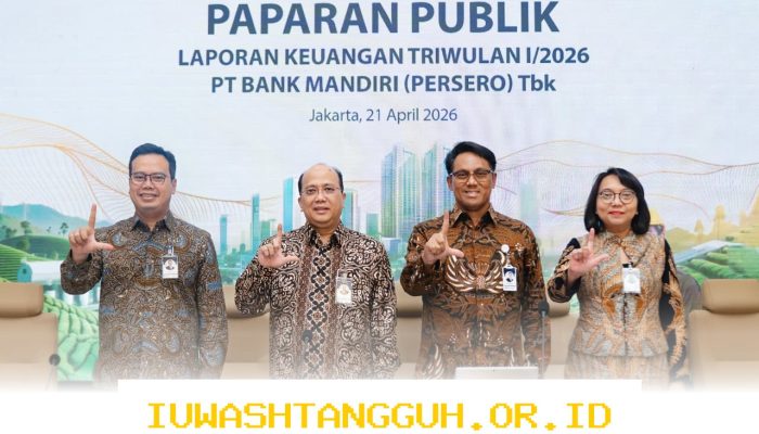 Bank Mandiri (BMRI) Dorong Pertumbuhan Ekonomi Nasional Melalui Ekspansi Digital dan Inovasi Teknologi 2026
