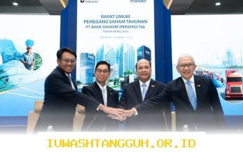 Bank Mandiri Sepakati Pembagian Dividen dan Buyback Saham dalam RUPST Tahun 2026 Ini
