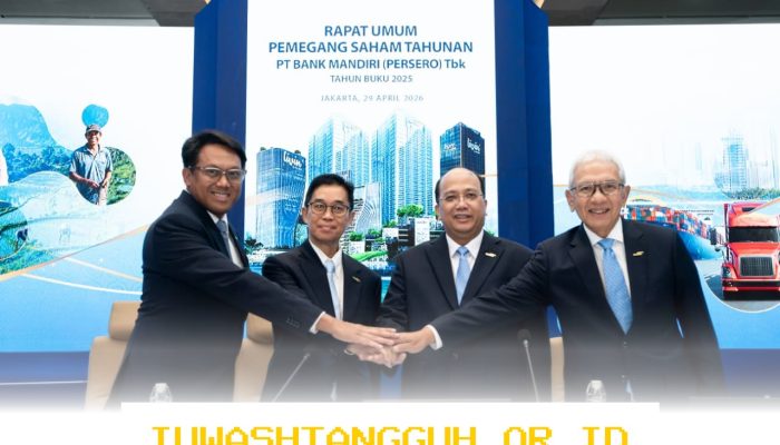Bank Mandiri Sepakati Pembagian Dividen dan Buyback Saham dalam RUPST Tahun 2026 Ini