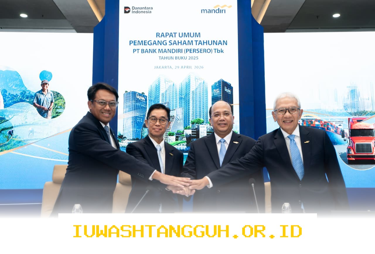Bank Mandiri Sepakati Pembagian Dividen dan Buyback Saham dalam RUPST Tahun 2026 Ini
