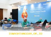 Bank Mandiri Sukses Kumpulkan 2.800 Pendonor dalam Aksi Donor Darah Massal Tahun 2026