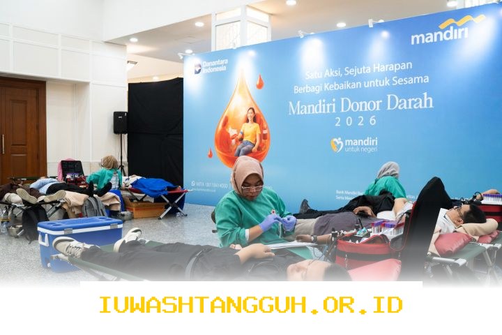 Bank Mandiri Sukses Kumpulkan 2.800 Pendonor dalam Aksi Donor Darah Massal Tahun 2026