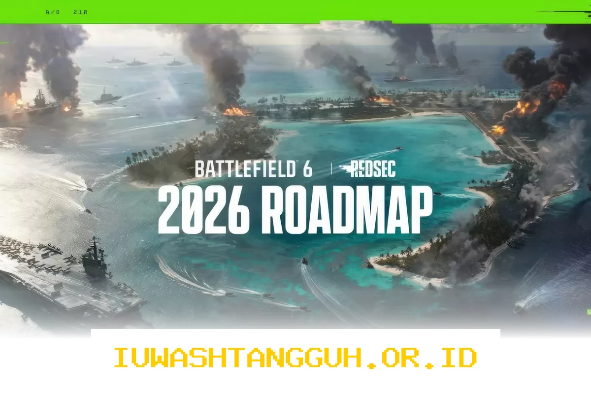 Battlefield 6 Hadirkan 7 Map Anyar dan Mode Perang Laut Luas pada Tahun 2026 Ini