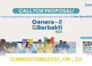 BCA Siapkan Dana dan Dorong Mahasiswa Wujudkan Desa Wisata Mandiri Tahun 2026