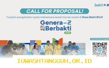 BCA Siapkan Dana dan Dorong Mahasiswa Wujudkan Desa Wisata Mandiri Tahun 2026