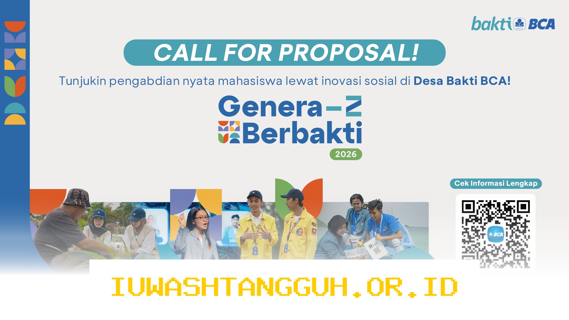 BCA Siapkan Dana dan Dorong Mahasiswa Wujudkan Desa Wisata Mandiri Tahun 2026