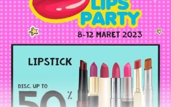 Beli 2 Lipstick Judydoll Hemat di Promo Guardian Periode 19 Februari Sampai 4 Maret 2026