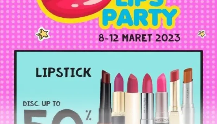 Beli 2 Lipstick Judydoll Hemat di Promo Guardian Periode 19 Februari Sampai 4 Maret 2026