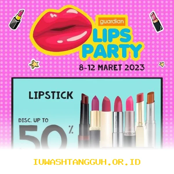Beli 2 Lipstick Judydoll Hemat di Promo Guardian Periode 19 Februari Sampai 4 Maret 2026