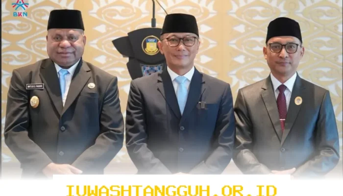 BKN Terima Apresiasi Gubernur Papua atas Peran Penting dalam Peningkatan Kualitas ASN Daerah hingga 2026